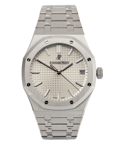 ref 15500ST.OO.1220ST.04 | 15500ST - Box & Certificate | Audemars Piguet Royal Oak