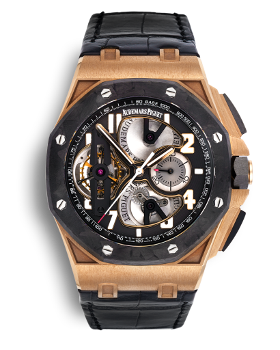 ref 26288OF.OO.D002CR.01 | 26288OF - Tourbillon Chronograph | Audemars Piguet Royal Oak Offshore Tourbillon Chronograph