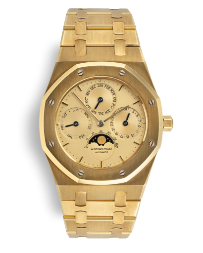 ref 25654BA | 25654BA - Very Rare | Audemars Piguet Royal Oak Perpetual Calendar