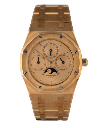 ref 25654BA | 25654BA - Very Rare | Audemars Piguet Royal Oak Perpetual Calendar
