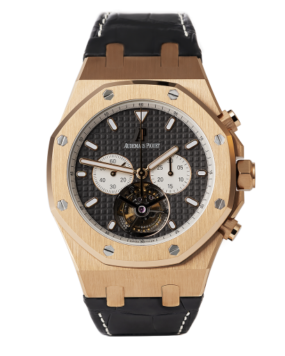 ref 25977OR.OO.D005.CR.01 | Rose Gold Chronograph | Audemars Piguet Royal Oak