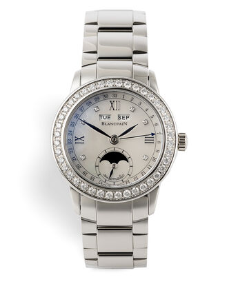 ref 2360 | Diamond Set &nbsp;| Blancpain Blancpain moonphase calendar 
