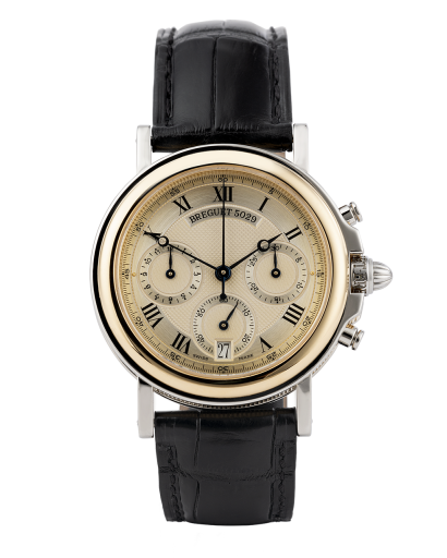 ref 5029F | Rare Two-Tone | Breguet Breguet Marine Chronograph