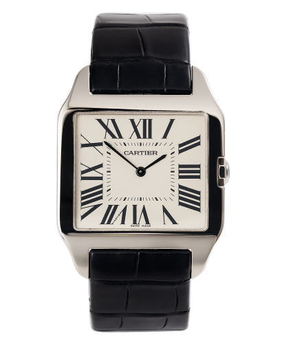 ref W2007051 | W2007051 - White Gold | Cartier Santos Dumont