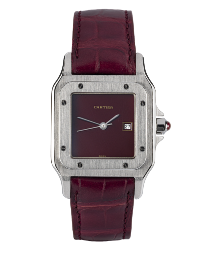 ref 2960 | Rouge 'Spider' Dial | Cartier Santos 