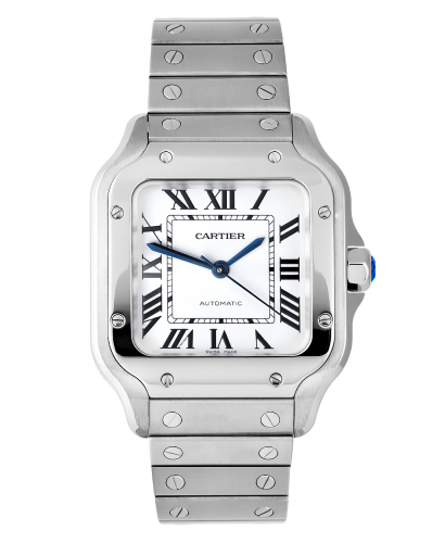 ref WSSA0029 | WSSA0029 - Medium Size | Cartier Santos 