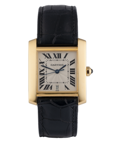 ref 1840 | 1840 - Yellow Gold | Cartier Tank Française