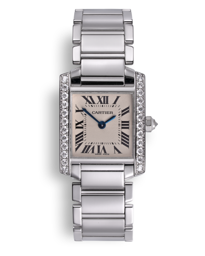 ref 2403 | 2403 - White Gold | Cartier Tank Française