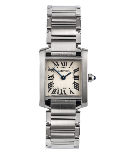 ref W51008Q3 | W51008Q3 - Box & Certificate | Cartier Tank Française