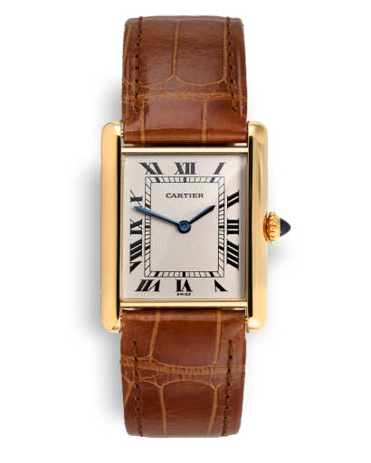  | Box & Certificate  | Cartier Tank Mechanique