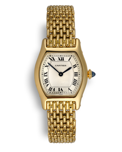 ref 96067 | 96067 - Yellow Gold Mechanical  | Cartier Tortue