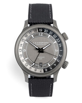 ref 168579-3004 | Chopard Warranty to 2023 | Chopard LUC GMT One Black