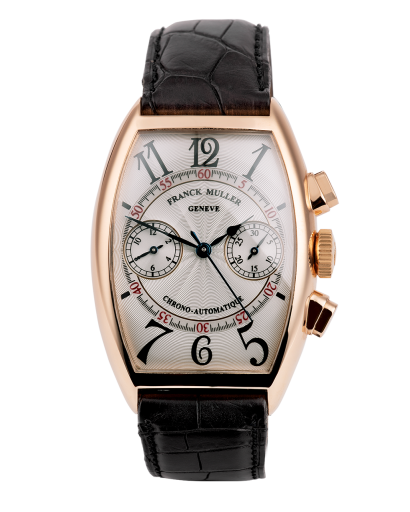 ref 5850 CC A | 18ct Rose Gold &nbsp;| Franck Muller Cintrée Curvex