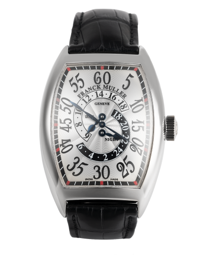 ref 8880 DH R | 18ct White Gold  | Franck Muller Cintrée Curvex