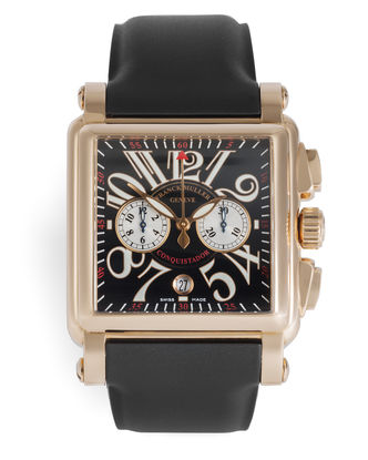 ref 10000 H CC | Rose Gold 'Unworn' | Franck Muller Conquistador Cortez