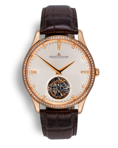 ref Q1322401 | Q1322401 - Rose Gold Tourbillon | Jaeger-leCoultre Jaeger-LeCoultre Master Ultra Thin Tourbillon