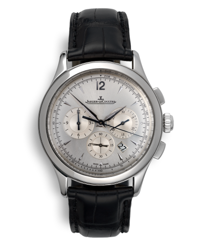 ref JLQ1538420 | Box & Papers | Jaeger-leCoultre Master Chronograph