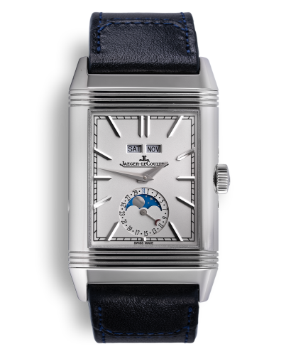 ref Q3918420 | Q3918420 - Tribute | Jaeger-leCoultre Reverso Duo Travel Time