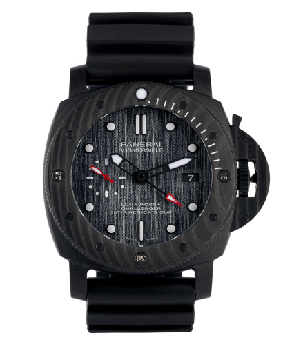 ref PAM 01039 | PAM 01039 - Carbotech | Panerai Submersible Luna Rossa