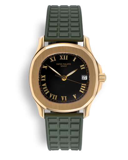 ref 5060 | 5060 - Yellow Gold | Patek Philippe Aquanaut