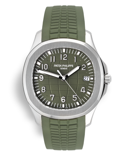 ref 5168G-010 | 5168G-010 - White Gold | Patek Philippe Aquanaut