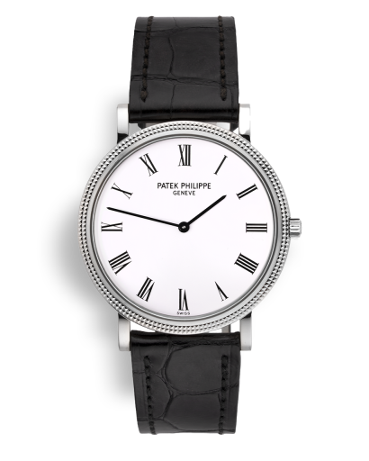 ref 5120G-001 | 5120G - White Gold | Patek Philippe Calatrava 