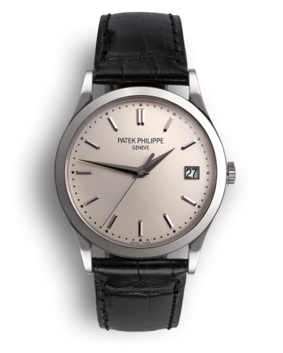 ref 5296G-010 | 5296G-010 - White Gold | Patek Philippe Calatrava 