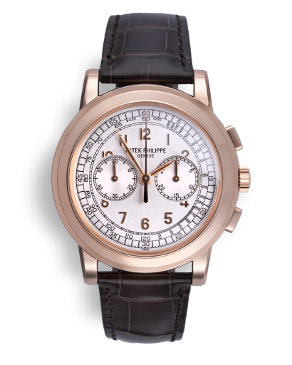 ref 5070R-001 | 5070R-001 - Box & Certificate | Patek Philippe Chronograph
