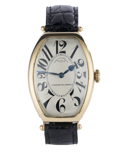  | Rare Early Large Wristwatch | Patek Philippe Chronometro Gondolo