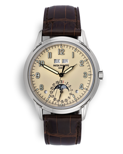 ref 5320G-001 | 5320G-001 - Complication | Patek Philippe Perpetual Calendar