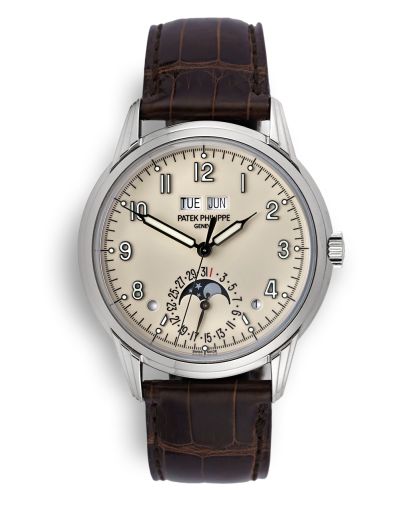 ref 5320G-001 | 5320G-001 - Complication | Patek Philippe Perpetual Calendar
