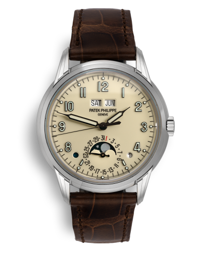 ref 5320G-001 | 5320G - White Gold | Patek Philippe Perpetual Calendar