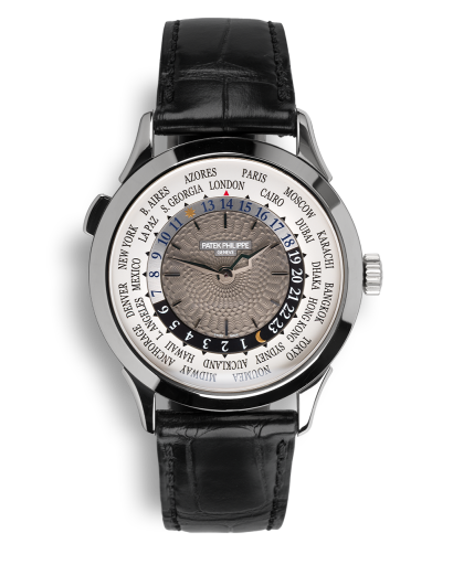 ref 5230G-001 | 5230G - White Gold | Patek Philippe World Time