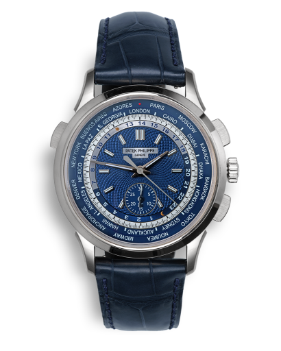 ref 5930G-001 | World Time Chronograph | Patek Philippe World Time Chronograph