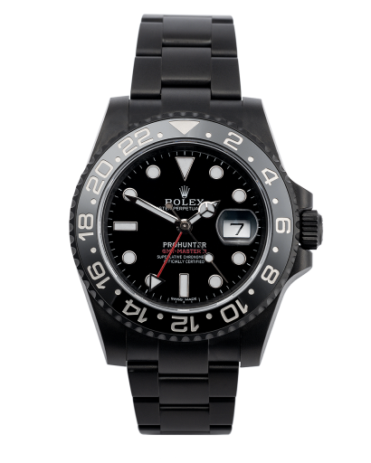 ref 116710LN | 5 Year Warranty  | Pro Hunter GMT-Master II Red