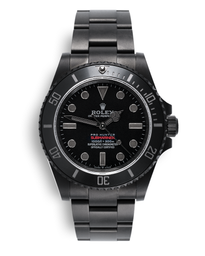 ref 124060 | 124060 - Limited Edition | Pro Hunter Phantom Submariner