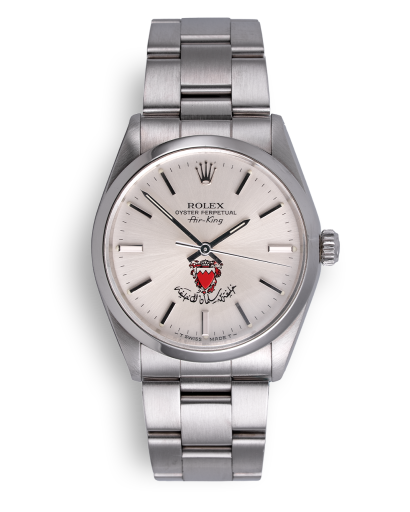 ref 5500 | Vintage - Crested Box | Rolex Air-King
