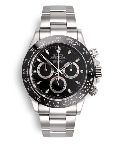 ref 116500LN | 116500LN - Ceramic Bezel | Rolex Cosmograph Daytona