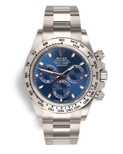 ref 116509 | 116509 - White Gold | Rolex Cosmograph Daytona
