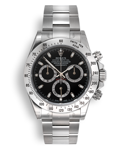 ref 116520 | Discontinued Model | Rolex Cosmograph Daytona