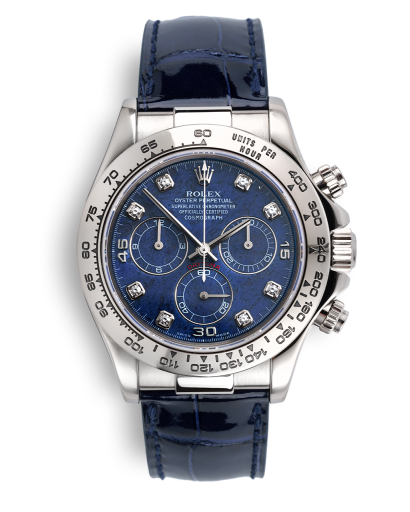 ref 116519 | - Sodalite Diamond Dial | Rolex Cosmograph Daytona