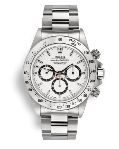 ref 16520 | Zenith - Full Set 'NOS' | Rolex Cosmograph Daytona