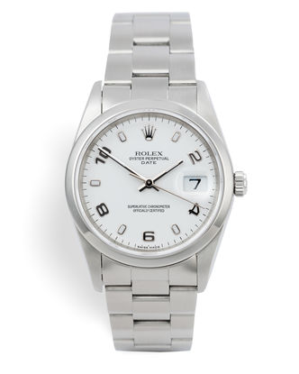 ref 15200 | 34mm Classic Model | Rolex Date