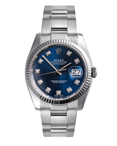 ref 116234 | 116234 - Diamond Dial | Rolex Datejust