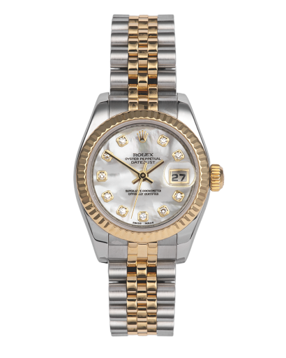 ref 179173 | 179173 - Mother of Pearl | Rolex Datejust