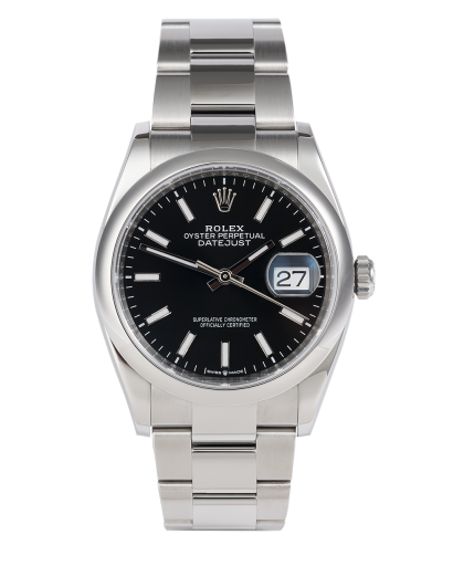 ref 126200 | 126200 - Box & Certificate | Rolex Datejust 36