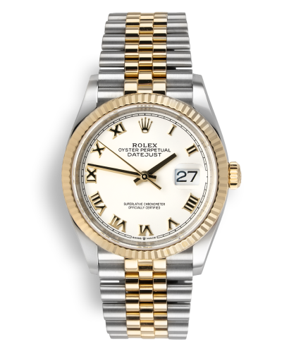 ref 126233 | 126233 - Box & Certificate | Rolex Datejust 36