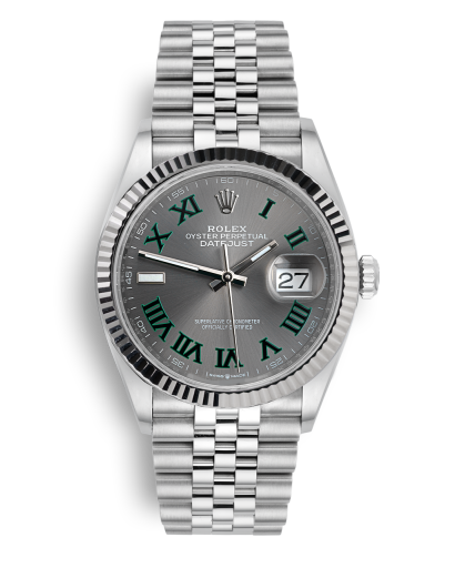 ref 126234 | 126234 - Wimbledon | Rolex Datejust 36