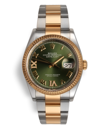 ref 126233 | Diamond VI and IX | Rolex Datejust 36