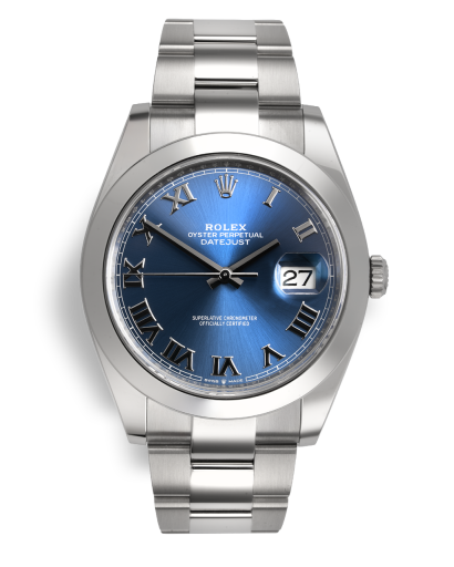 ref 126300 | 126300 - Azzurro | Rolex Datejust 41